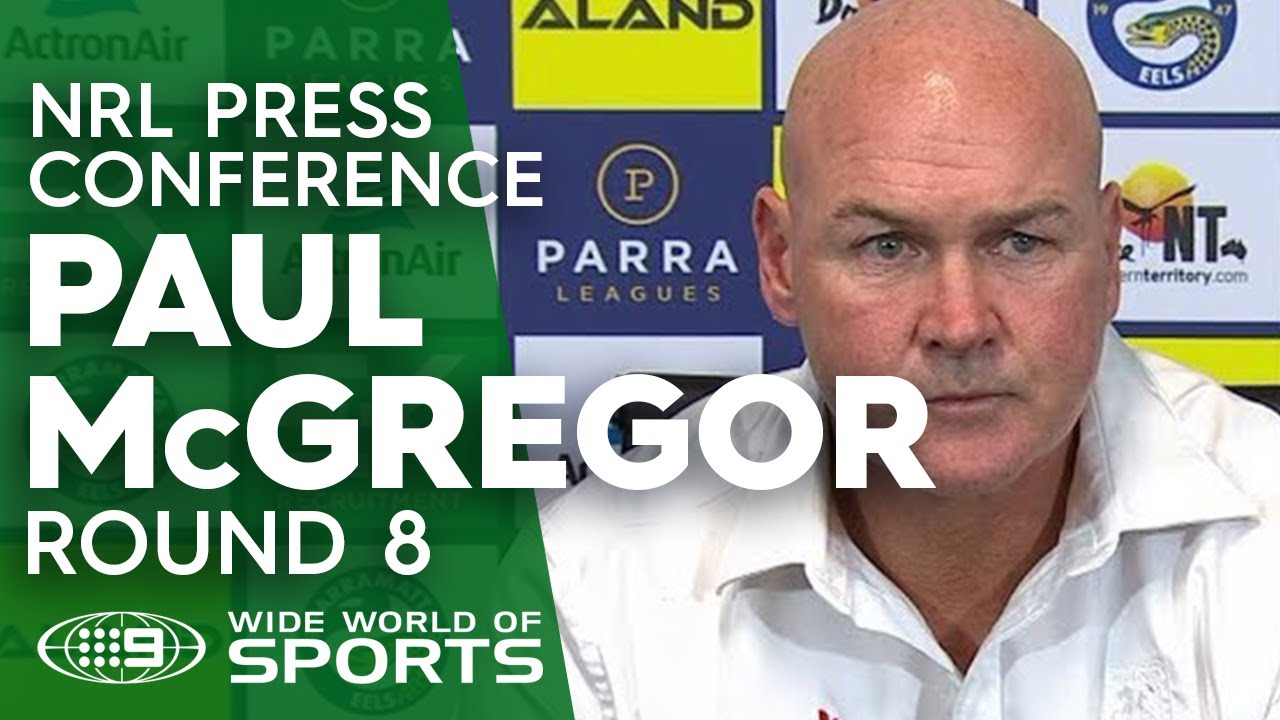 NRL Press Conference: Paul McGregor - Round 8 | NRL on Nine video phone beyonce mp3