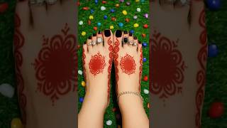 छठ पूजा स्पेशल आल्ता डिज़ाइन 🌺 | New Alta Design for Chhath Puja 2025 | Traditional Feet Alta Art