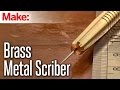 Milling a Metal Scriber Milling a Metal Scriber