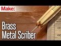 Milling a Metal Scriber