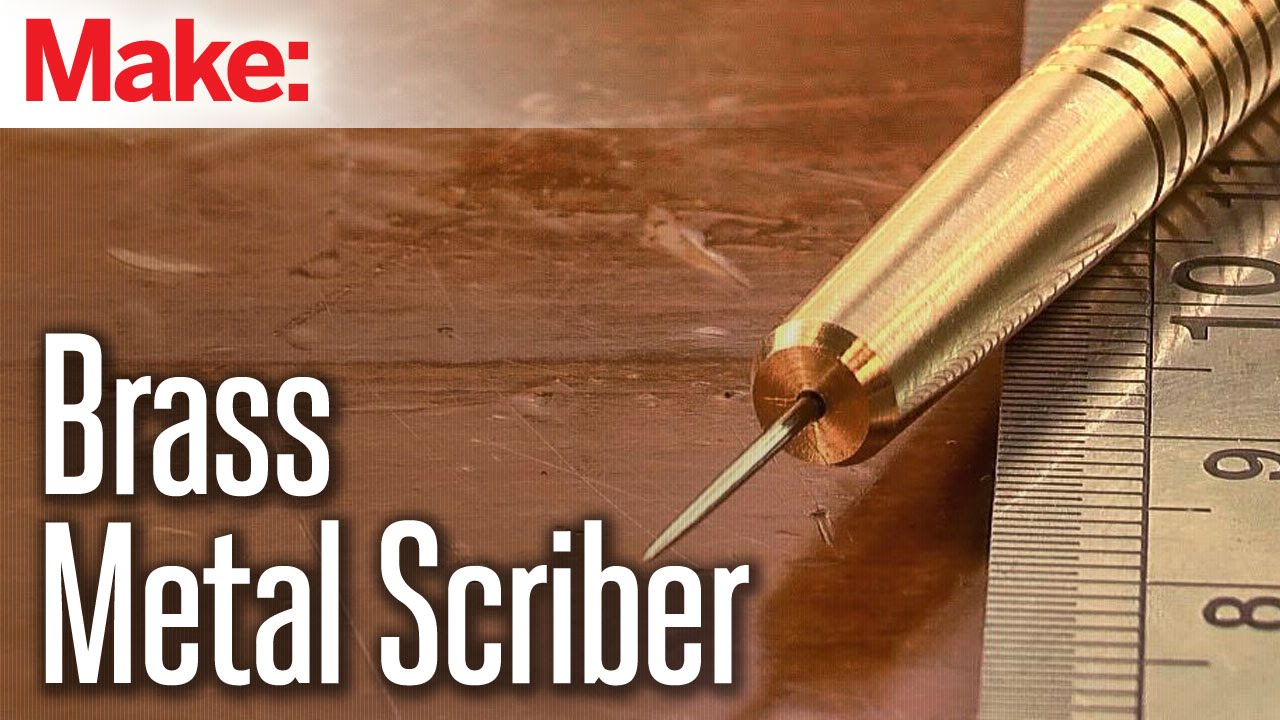 Milling a Metal Scriber 