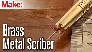 Milling a Metal Scriber