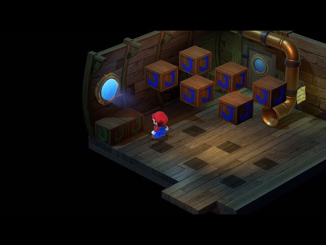 Sunken Ship Password Puzzle Solution - Super Mario RPG - YouTube