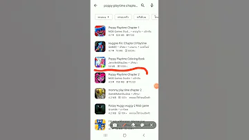 Download Poppy Playtime Chapter 2 Mobile 