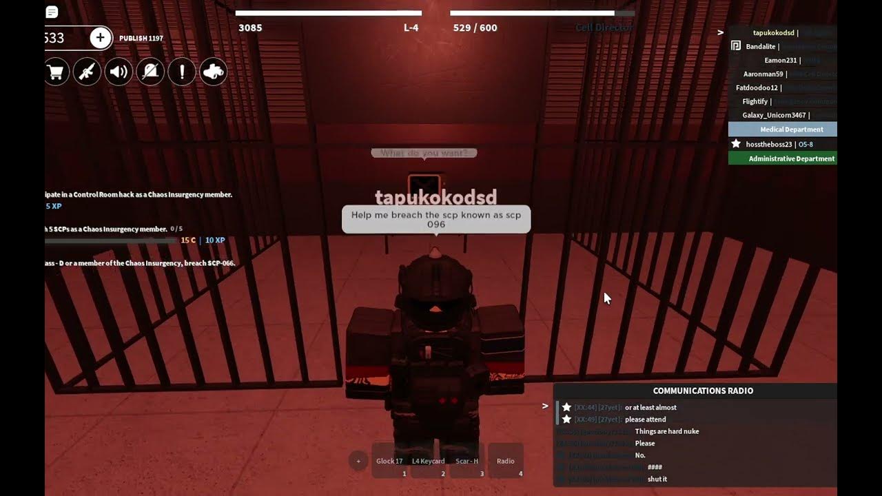 SCP 079 - Roblox