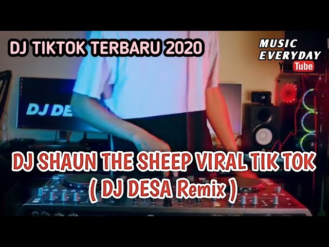 DJ SHAUN THE SHEEP VIRAL TIK TOK  ( DJ DESA Remix ) class=