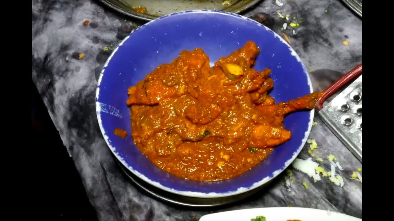 FISH BUTTER MASALA CURRY | STREET FOOD AROUND THE WORLD street food