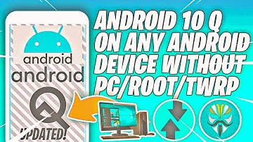 Install Android 10 Q On Any Android Device | Without PC & Without ROOT