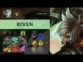 Riven Jungle vs Lee Sin - EUW Master Patch 26.08
