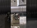 Tapping process with thread cutter- Good tools and machinery make work easy