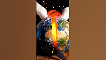 What Happens If You Cut The Earth In Half?