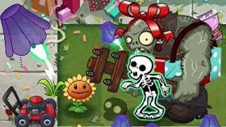 Plants Vs Zombies 2: It's About Time - Plants vs Zombies 5 Years Birthday Party Walkthrough Part 43