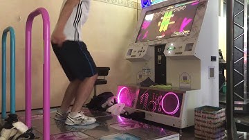 [DDR] 足12 ★ 無頼ック自己ライザー EDP PFC 999090 Expert double xx