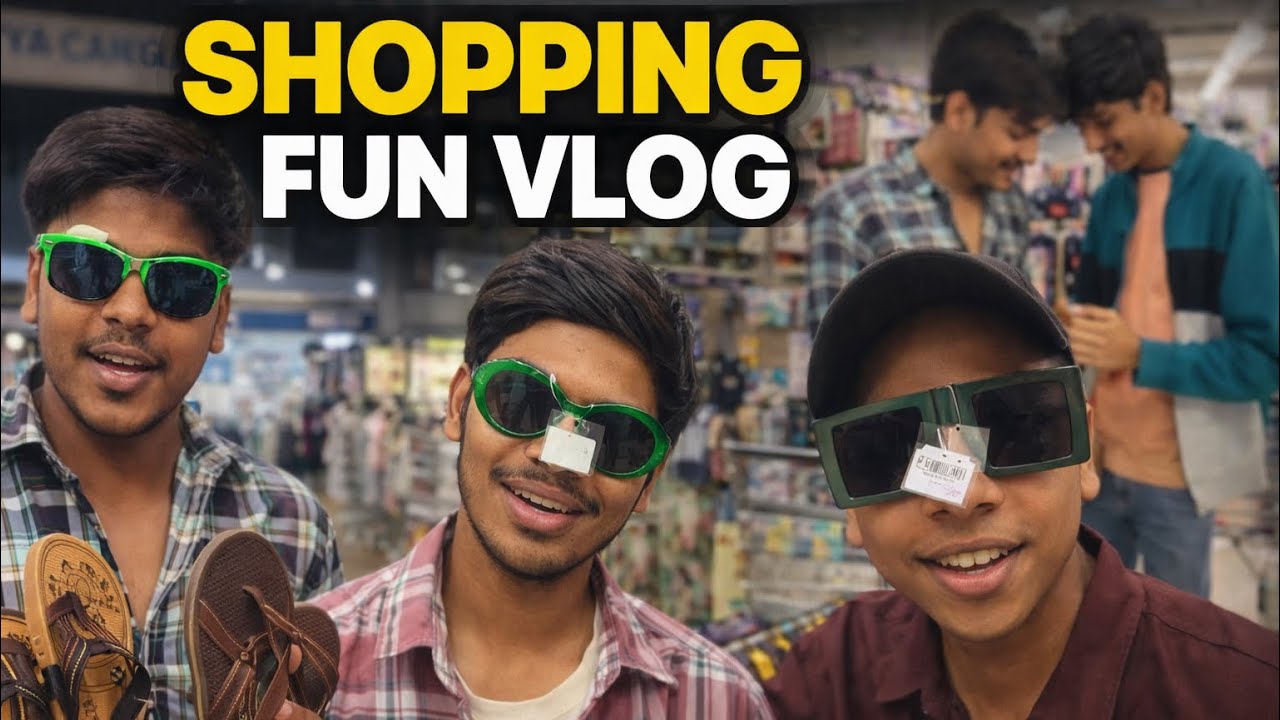 | Boys Day Out at the Mall 🏬🔥 | Budget Buys, Funny Trials & Unlimited Laughs😂!