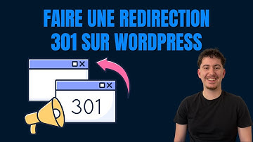 Comment faire une REDIRECTION sur WordPress en 2min
