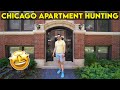 HOW TO FIND AN APARTMENT IN CHICAGO - 5 Things to Know & 5 Steps To Start Your Apartment Hunt Vlog