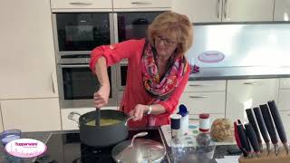 Altbayrische Kartoffelsuppe - in der Tupperware ChefSeries Cottage Cookware 4,9l Kasserolle