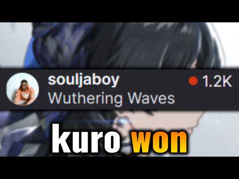WuWa is Officially Mainstream
