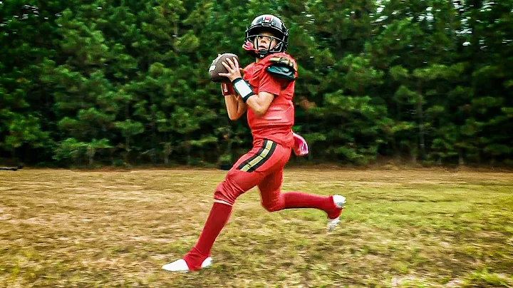 This Kid is Tom Brady 2.0 11U Falcons United QB Ha...