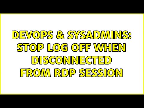 DevOps & SysAdmins: