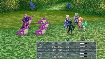Final Fantasy IV (3D Remake) [Linux] {Part 33} - Sylph Cave, Part B