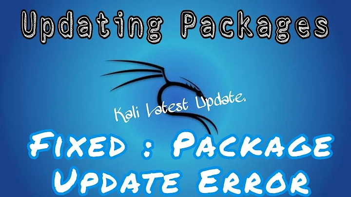 Fixed : Packages not updating. #KaliLinux #Tips 2022. #Solved #apt-get #update . #Terminal