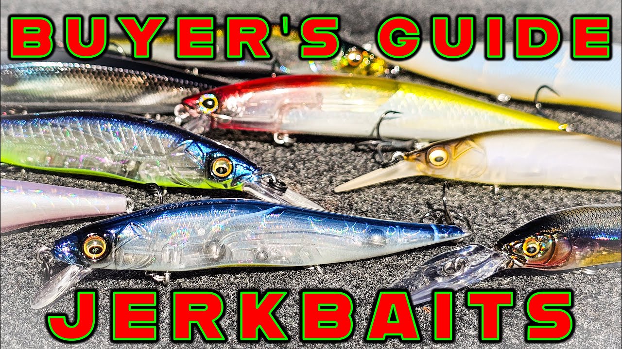 SPRING BUYER'S GUIDE: Best Hard Baits (Crankbaits, Swimbaits, Jerkbaits,  Topwater, Lipless) — Tactical Bassin' - Bass Fishing Blog