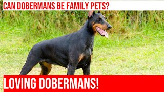 Are Dobermans Good with Kids? | A Parent's Guide