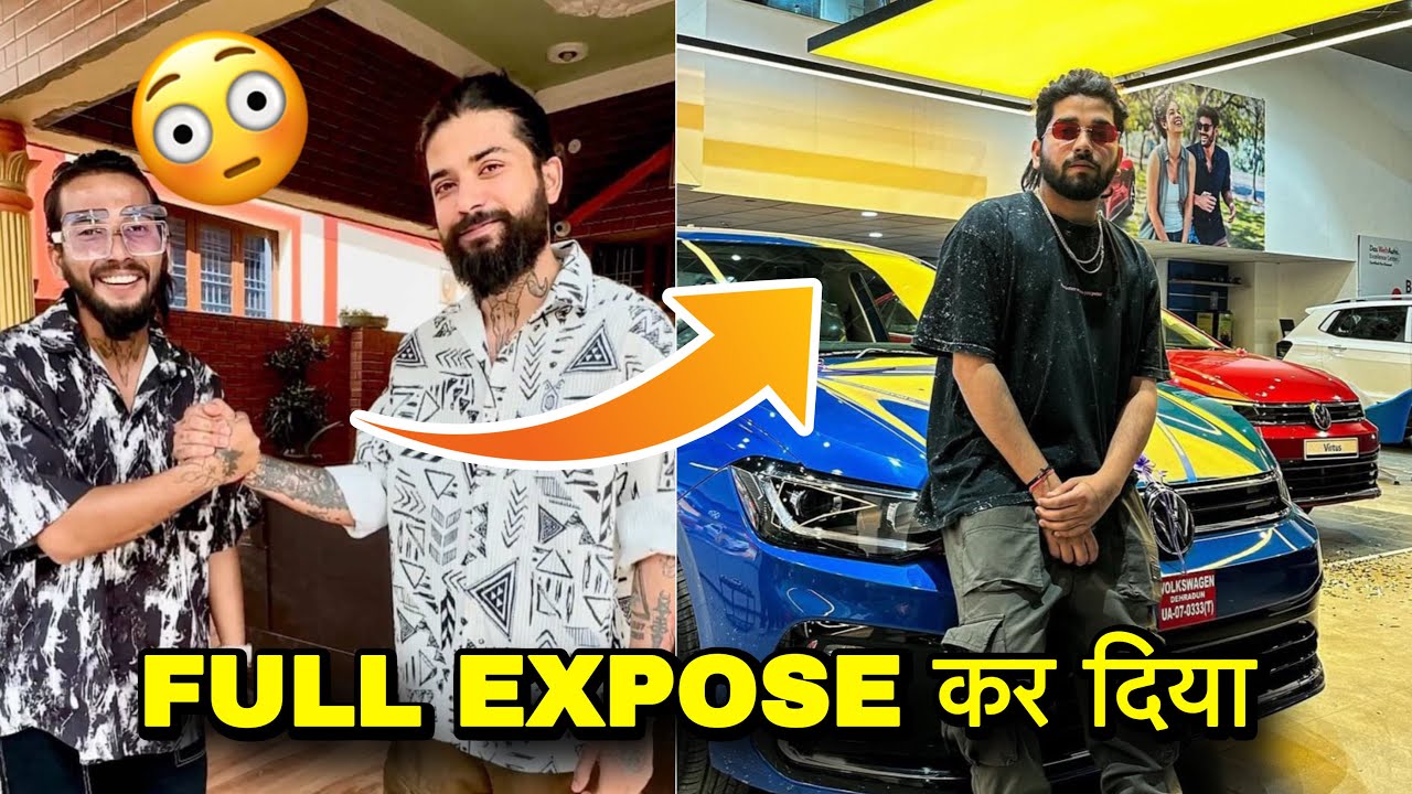 UK07 Rider Fans Exposed Kalam Ink 😳 | Fans Came in Support of Anurag Dobhal | Full Drama