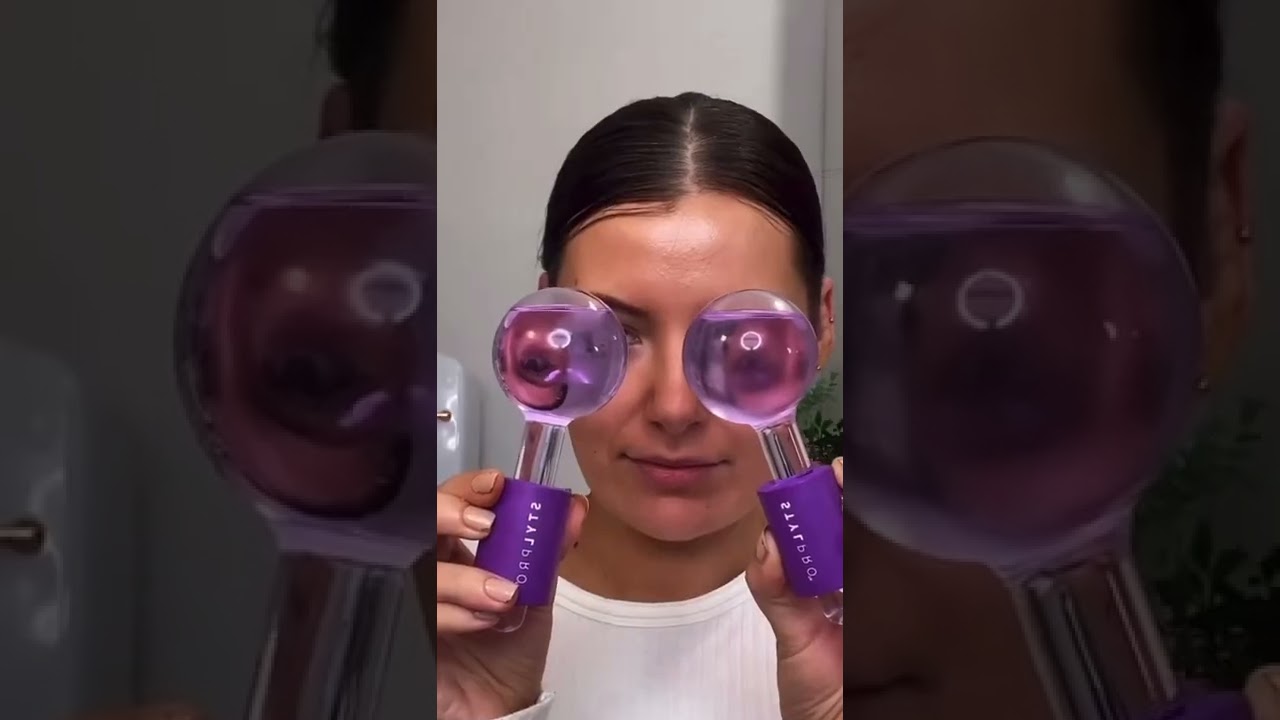 STYLPRO Facial Ice Globes as seen on the ITV's This Morning! 