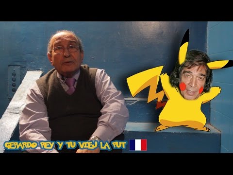 Gerardo Rey y sus Pokemons