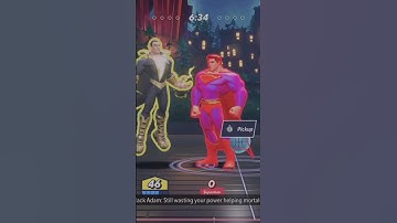 MultiVersus - What If Superman Meets Black Adam! Hidden Interaction #shorts