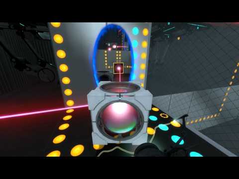 Portal 2 Test Chamber solve: Chain Reaction