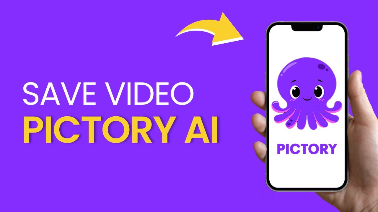 How to Save Pictory AI Video | Create Videos in Minutes