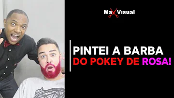 Que tinta usar para pintar a barba?