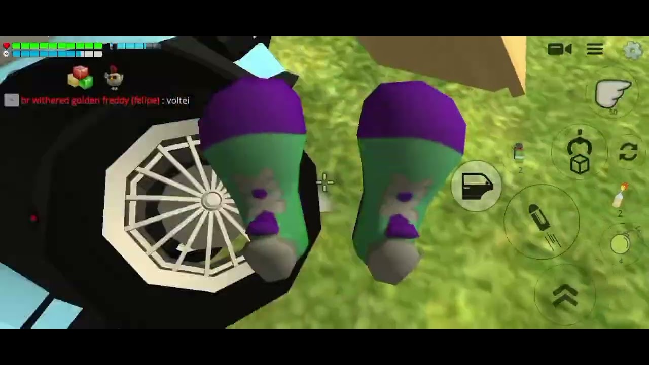 A Escola Maluca no Chicken Gun 