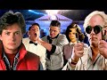 Back To The Future Trilogy Cast Then And Now