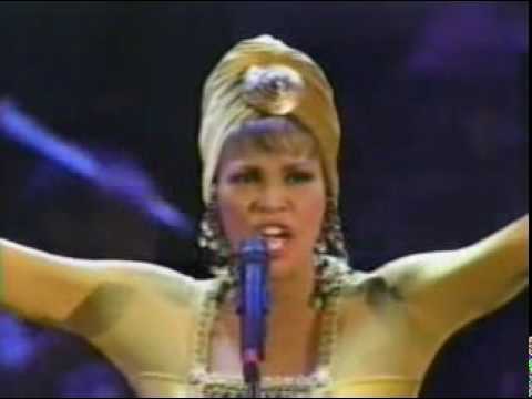 Whitney Houston - I have nothing (South Africa, 19...