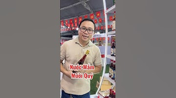 Nước mắm truyền thống cốt nhĩ Mười Quý ocop 4 sao #thuongkhoailang