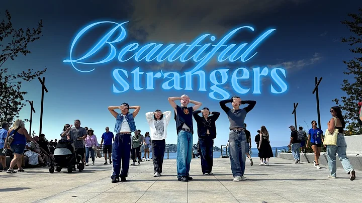 [KPOP IN PUBLIC | ONE TAKE] TXT - 'Beautiful Strangers' Dance Cover by KOSMIX Seattle 🎇🚔