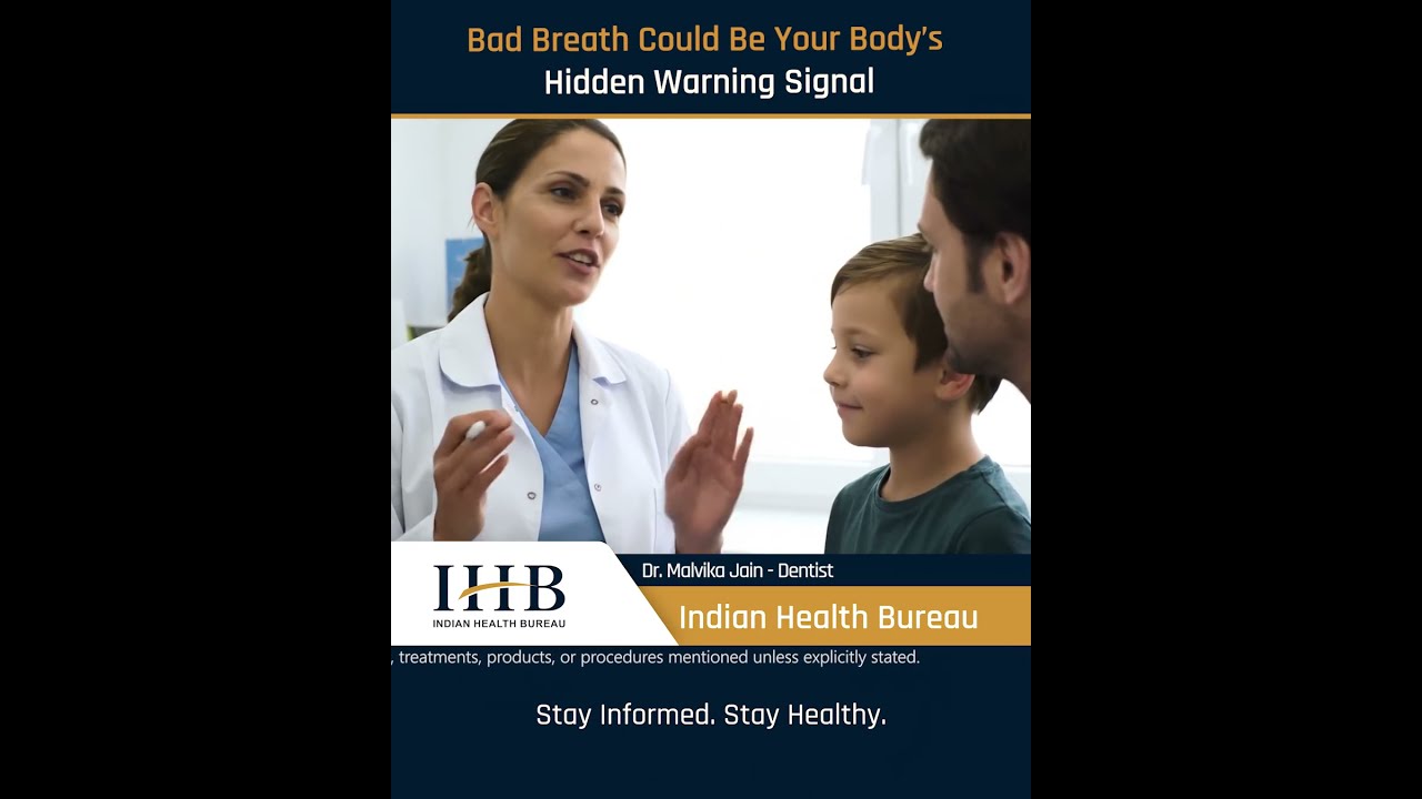 Bad Breath Could Be Your Body’s Hidden Warning Signal