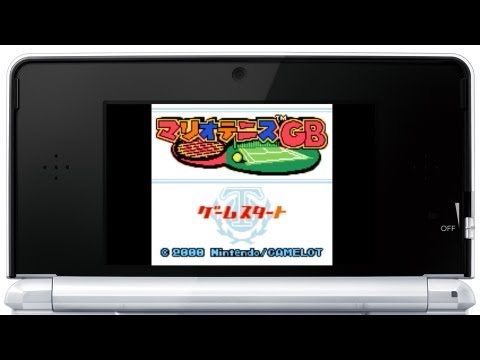ゲームボーイ - 海外版　マリオ ゴルフ＆マリオ　テニス  ゲームボーイ GBC＞マリオテニスGB - ALL SUPER MARIO