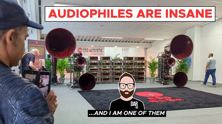 Audiophiles are INSANE (and I am one of them) | Munich High-End 2023 review - DayDayNews