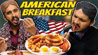 Tribal People Try American Breakfast For The First Time