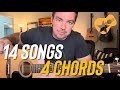 14 hit songs using 4 chords in 7 minutes