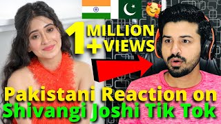 Pakistani React on Shivangi Joshi Latest TIKTOK VIDEOS 2022 | Indian Actress | Reaction Vlogger