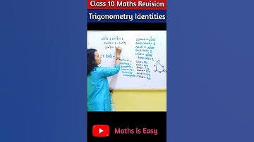 Trigonometry Identities class 10 | All formulas of trigonometry class 10 #shorts #trigonometry #fun