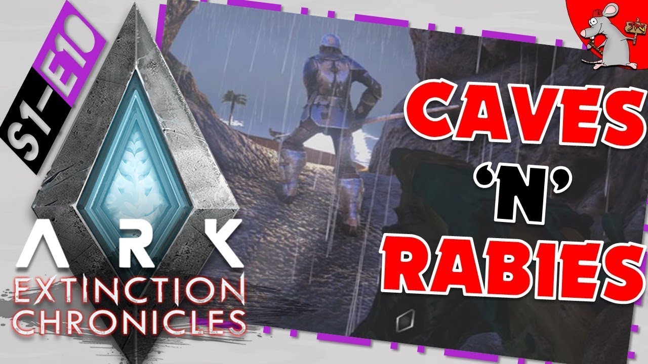 ARK Extinction Chronicles #10 RABIES! PLUS ARTEFACT OF THE DEVOURER ARK SURVIVAL EVOLVED