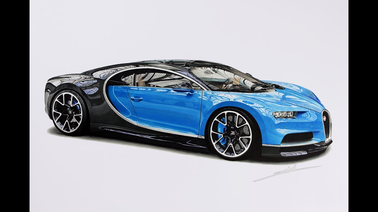 15+ Best New Bugatti Car Drawing Colour  Karon C. Shade