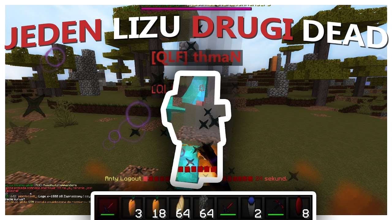 JEDEN LIZU DRUGI DEAD - MC4U.PL #9 [Gildia ACC]